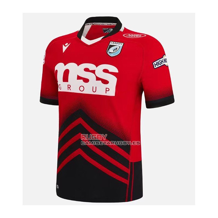 Camiseta Cardiff Blues Rugby 2023 Local